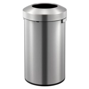 Eko Afvalbak Urban 90 L Matzilverkleurig