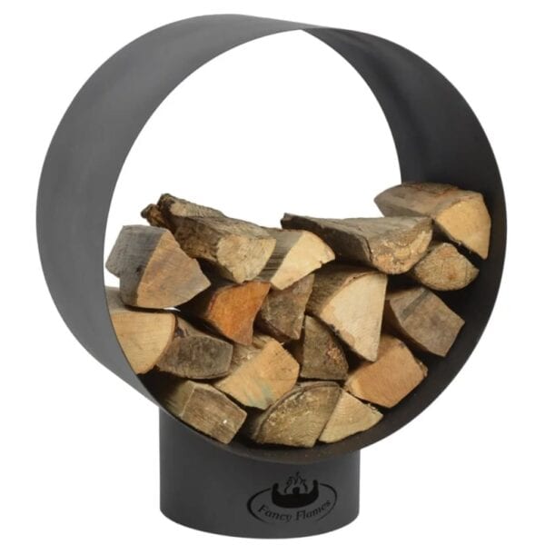 Esschert Design Haardhoutopslag Rond Ff282
