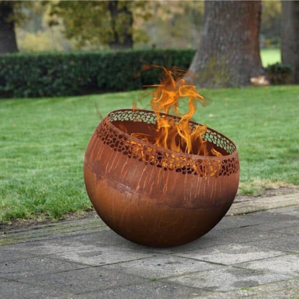 Esschert Design Vuurplaats Bolvormig