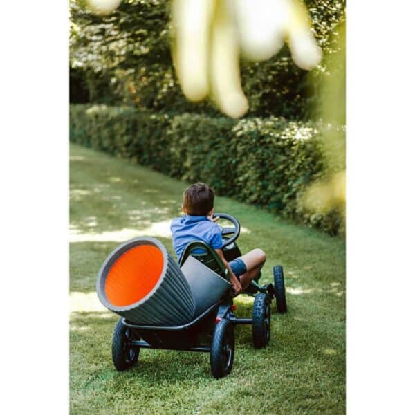 Capi Bloempot Urban Tube Elegant Laag Donkergrijs