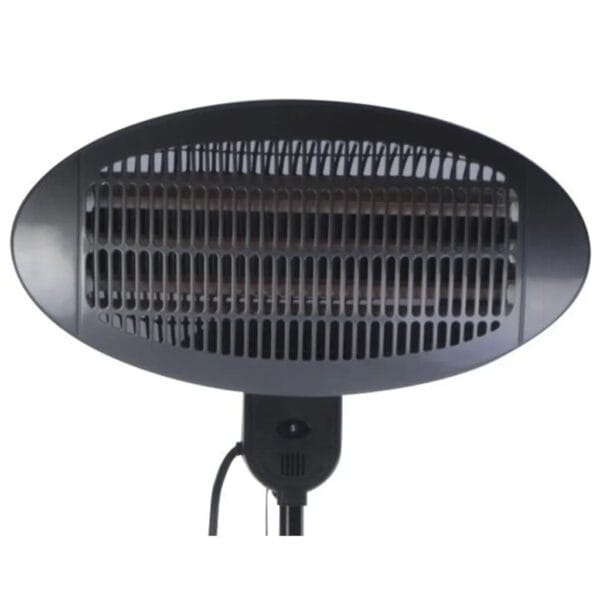 Excellent Electrics Terrasverwarmer Staand 2000 W Quartz Zwart