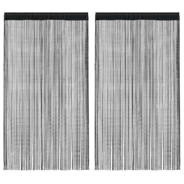 Draadgordijnen 100X250 Cm