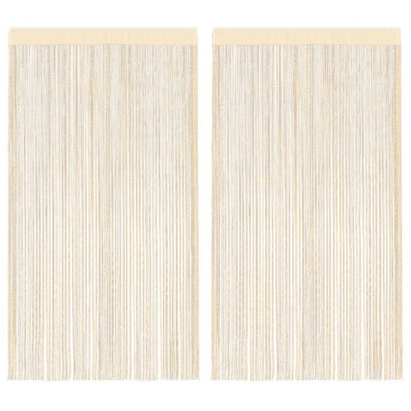 Draadgordijnen 100X250 Cm