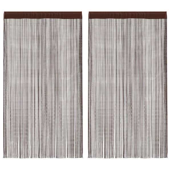 Draadgordijnen 100X250 Cm