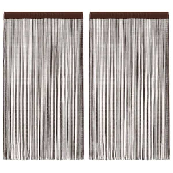 Draadgordijnen 100X250 Cm