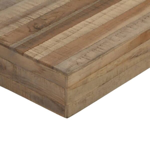 Wandtafel 120X35X81 Cm Gerecycled Teakhout
