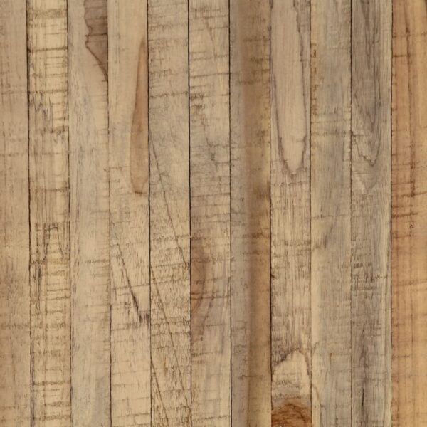 Wandtafel 120X35X81 Cm Gerecycled Teakhout