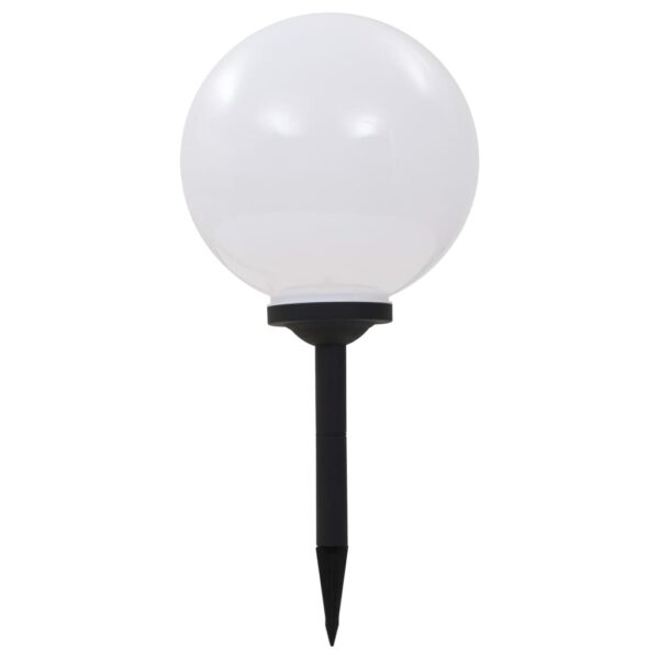 Led-Solarlampen Rond Rgb 2 St