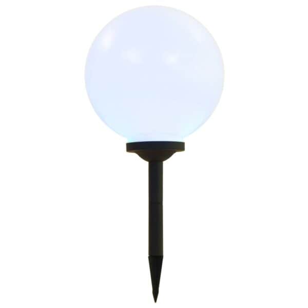 Led-Solarlampen Rond Rgb 2 St