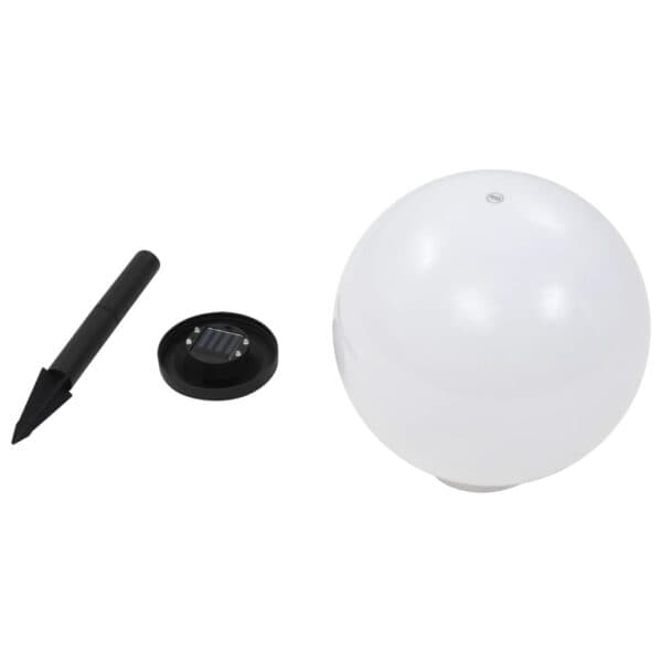 Led-Solarlampen Rond Rgb 2 St