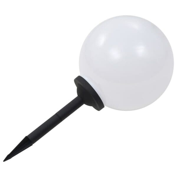 Led-Solarlampen Rond Rgb 2 St