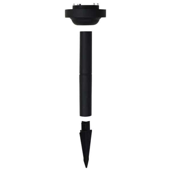 Led-Solarlampen Rond Rgb 2 St