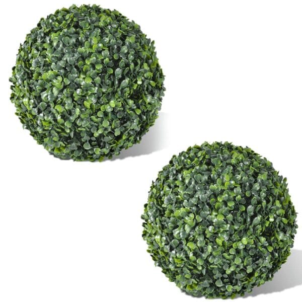 Buxusbol Kunstplant 35 Cm 2 St
