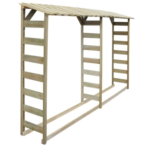 Haardhoutopslag 300X44X176 Cm Geïmpregneerd Grenenhout