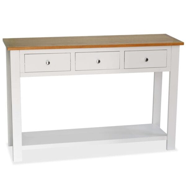 Wandtafel Massief Eikenhout