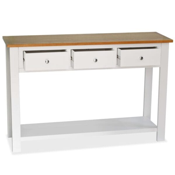 Wandtafel Massief Eikenhout