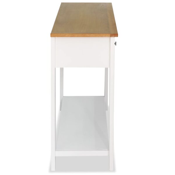 Wandtafel Massief Eikenhout
