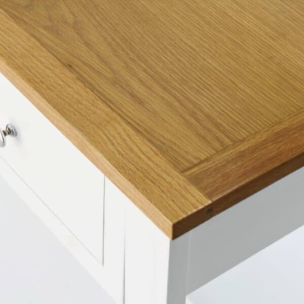 Wandtafel Massief Eikenhout