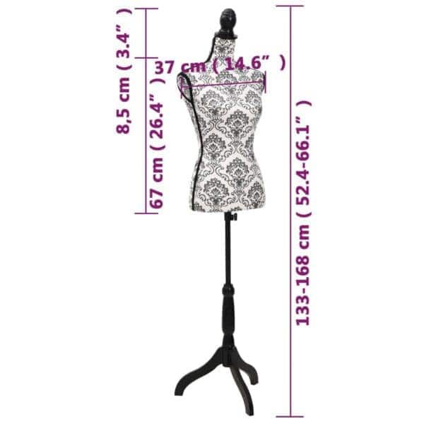 Etalagepop Torso Vrouw
