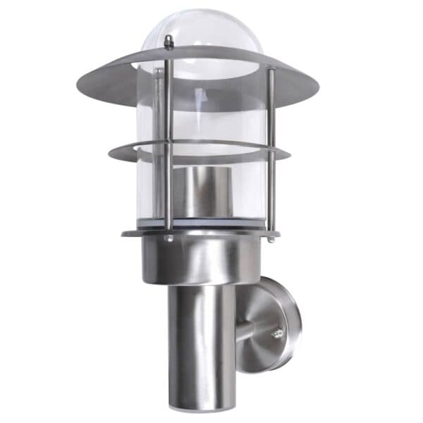 Wandlamp Roestvrijstaal