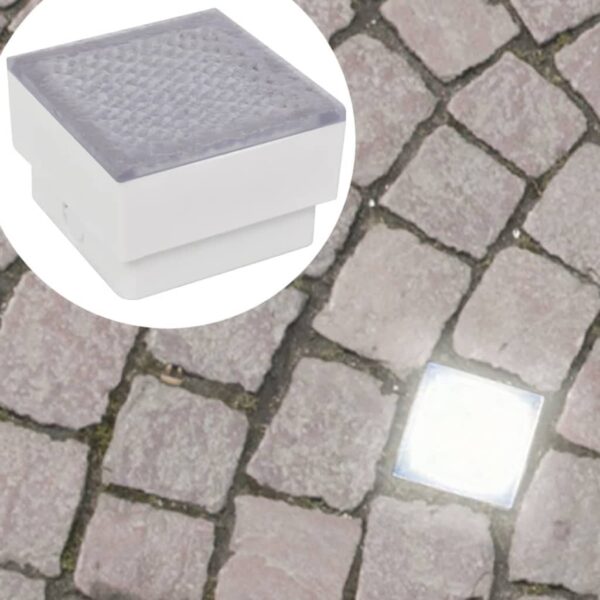 2X Led-Lamp Verzonken