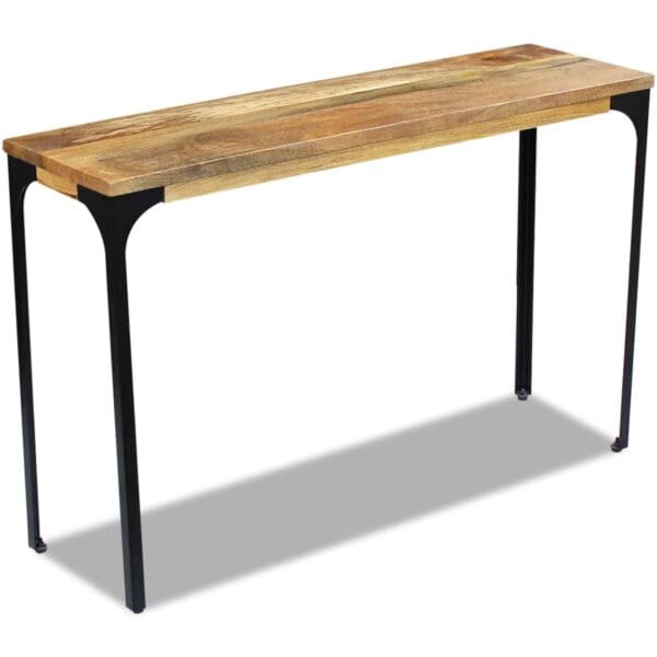 Wandtafel 120X35X76 Cm Mangohout