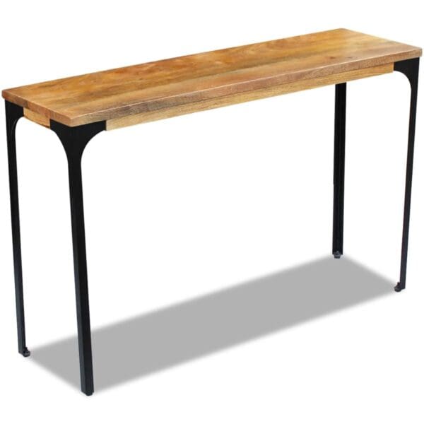 Wandtafel 120X35X76 Cm Mangohout