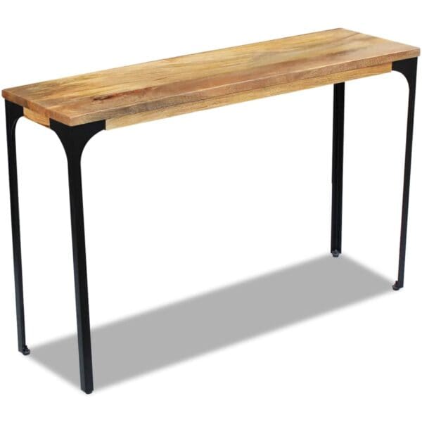 Wandtafel 120X35X76 Cm Mangohout
