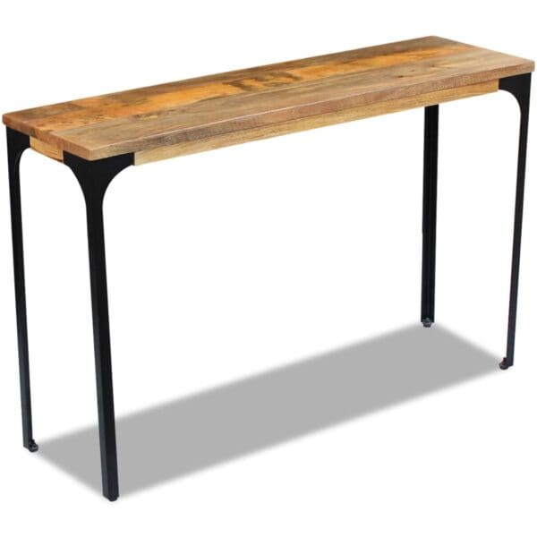 Wandtafel 120X35X76 Cm Mangohout