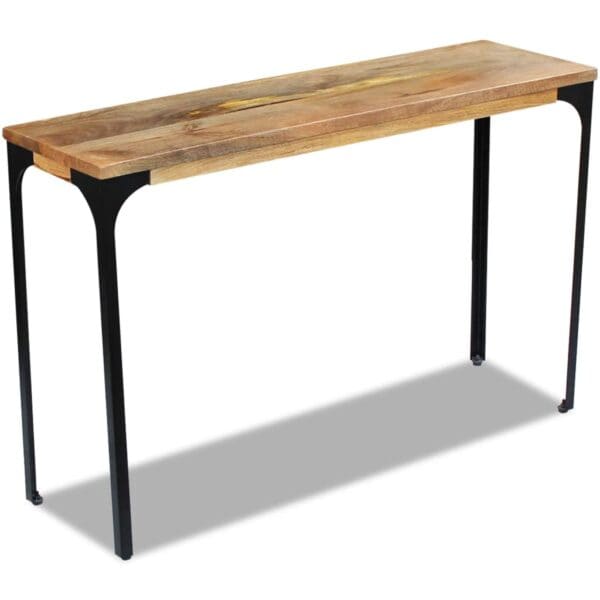 Wandtafel 120X35X76 Cm Mangohout