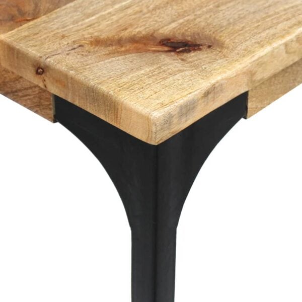 Wandtafel 120X35X76 Cm Mangohout
