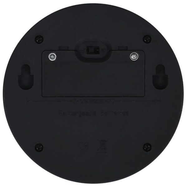 Solarwandlampen Led Rond