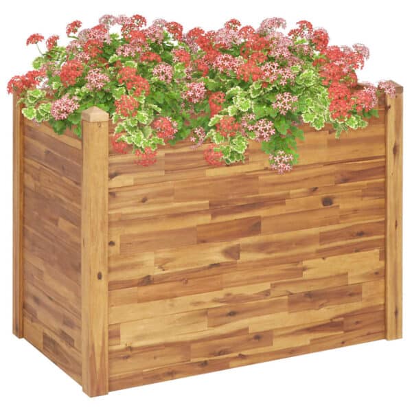 Plantenbak Verhoogd Massief Acaciahout