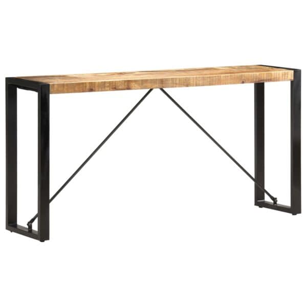 Wandtafel 110X35X76 Cm Massief Gerecycled Hout