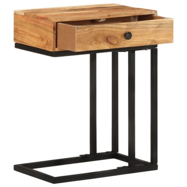 Bijzettafel U-Vormig 45X30X61 Cm
