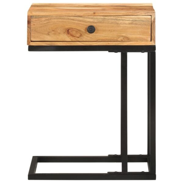 Bijzettafel U-Vormig 45X30X61 Cm