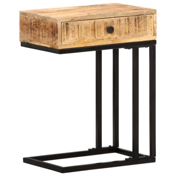 Bijzettafel U-Vormig 45X30X61 Cm