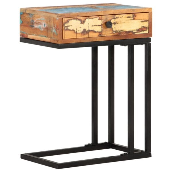 Bijzettafel U-Vormig 45X30X61 Cm