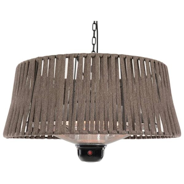 Sunred Hangende Verwarmer Artix Corda 1800 W Halogeen Bruin