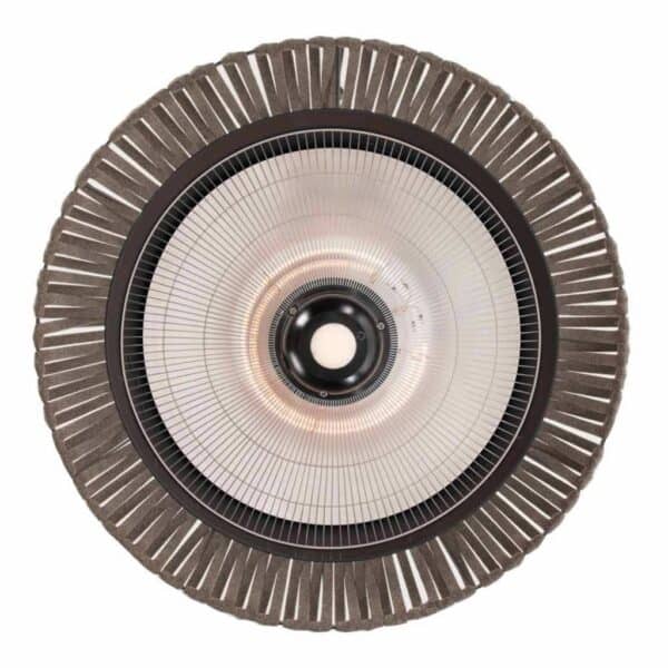 Sunred Hangende Verwarmer Artix Corda 1800 W Halogeen Bruin