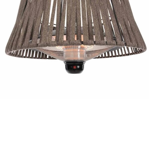 Sunred Hangende Verwarmer Artix Corda 1800 W Halogeen Bruin