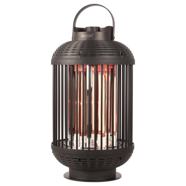 Sunred Tafelverwarmer Indox 1200 W Halogeen Zwart