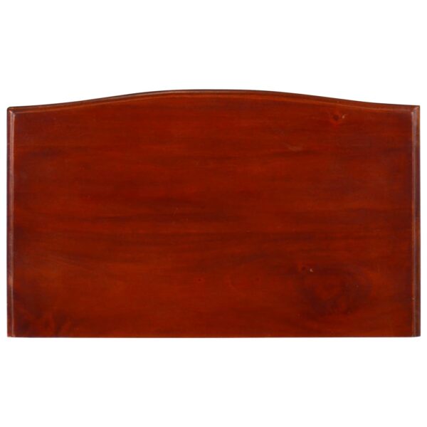 Wandtafel 50X30X75 Cm Massief Mahoniehout