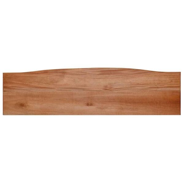 Wandtafel 120X30X75 Cm Massief Mahoniehout