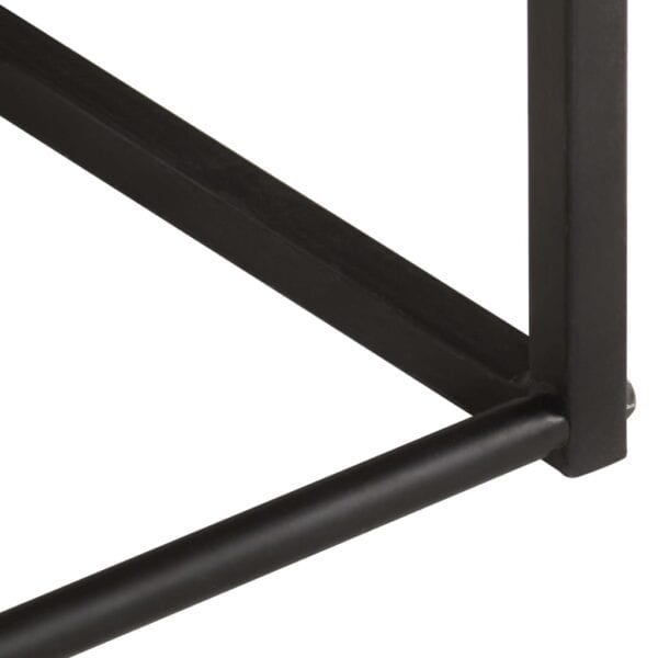 Kapstok Met Schap 100X34X38 Cm Massief Acaciahout