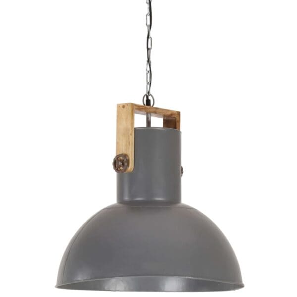 Hanglamp Industrieel Rond 25 W E27 Mangohout