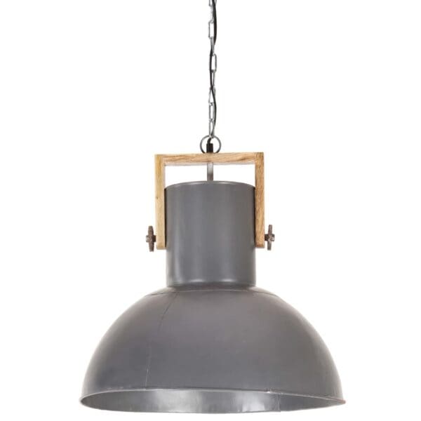 Hanglamp Industrieel Rond 25 W E27 Mangohout