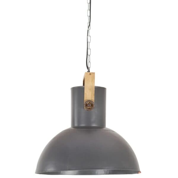 Hanglamp Industrieel Rond 25 W E27 Mangohout