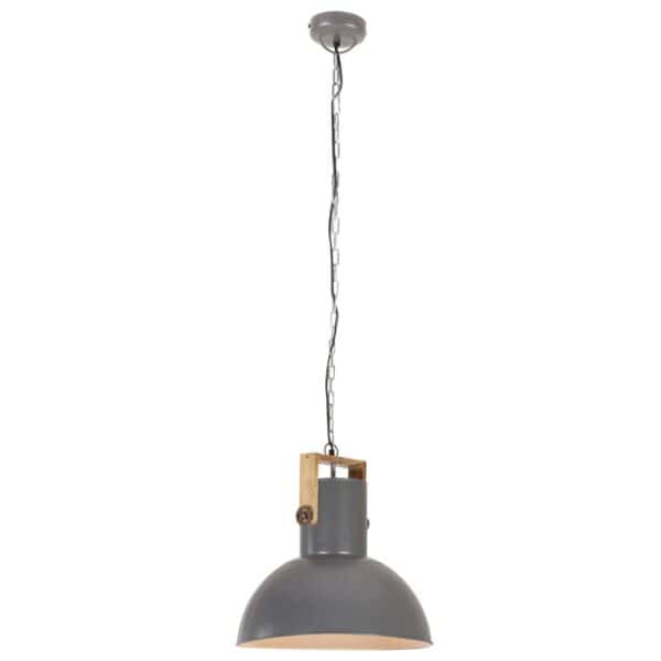 Hanglamp Industrieel Rond 25 W E27 Mangohout