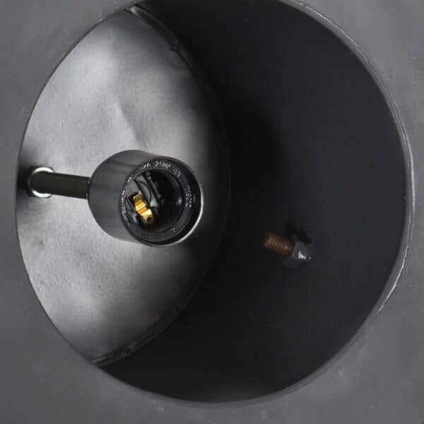 Hanglamp Industrieel Rond 25 W E27 Mangohout